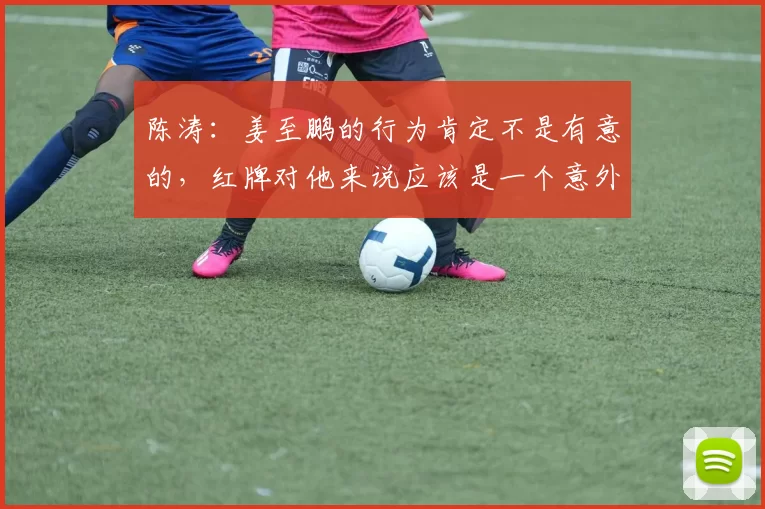 陈涛：姜至鹏的行为肯定不是有意的，红牌对他来说应该是一个意外